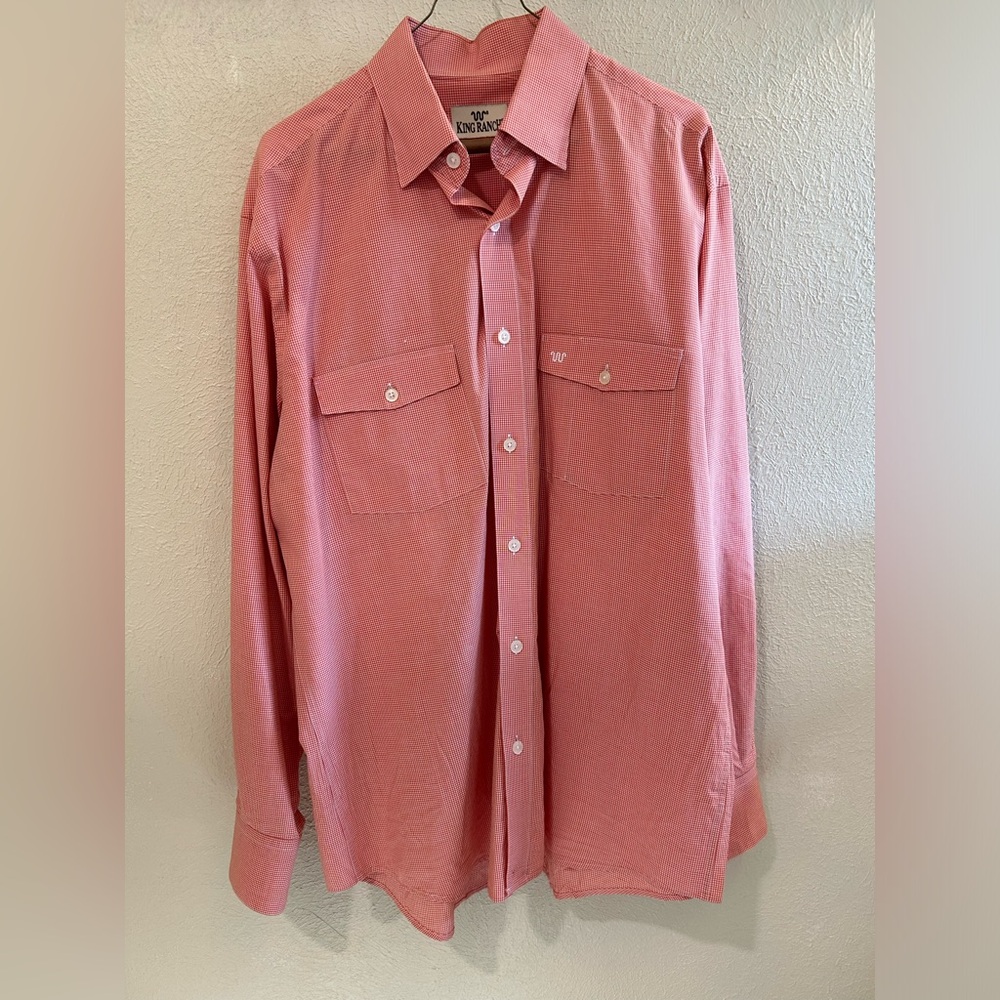 King Ramch men’s button down